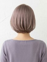と和×美髪クリニック 巣鴨店&nbsp;【小顔】大人可愛い☆アッシュピンクのショートボブ