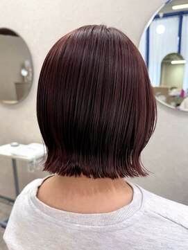 ソア 並木坂(Soa) レイヤーカット/透明感カラー/レイヤー/熊本/上通り/並木坂/ボブ