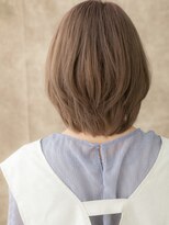 カバーヘア ブリス 北浦和(COVER HAIR bliss)&nbsp;モカブラウンブリーチなしシャギーウルフカットX北浦和20代30代