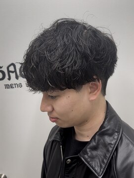 メンズサロン ガウディ 三宮店(men's salon Gaudi) 大人っぽい緩めシャドウパーマ