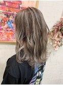ハイライトカラー