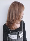 【松戸　テラカド】可愛いレイヤーカットハッシュカットウルフ