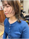 顔周りレイヤー
