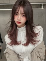 レア 新越谷(LEA) くびれロング × ショコラブラウン