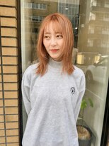 ワンエルディーケーヘアー(1LDK hair) orenge beige