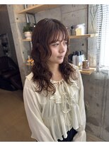 ほきもと美容室&nbsp;ゆるめデジタルパーマ