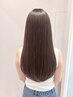 【30代からの髪へ】カット+髪質改善+ヘアカラー（透明感のある白髪染めも◎）