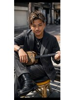 ジェイビーヘアー(JB HAIR)&nbsp;スパイキーショートメッシュ。