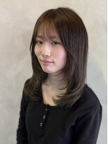 コム(COM) 韓国風レイヤー