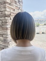 フルビューティーサロンフェリーチェ(felice) 白髪ぼかし