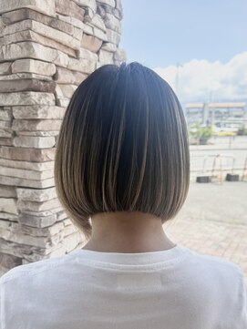 フルビューティーサロンフェリーチェ(felice) 白髪ぼかし