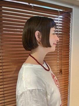 リベルタ 下北沢(liberta) コンパクトボブ