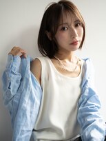 ユニ バイ ミリィ 四日市(uni by mily)&nbsp;髪質改善×縮毛矯正×ボブ