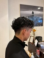 インパークス 北千住店(INPARKS)&nbsp;スパイキーショートパーマ［北千住］