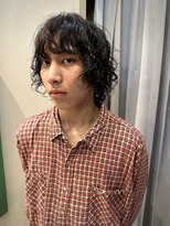 メンズサロン イロ(Men‘s salon IRO)&nbsp;メンズ　ウルフ　カーリー