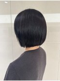 艶感×コンパクトボブ