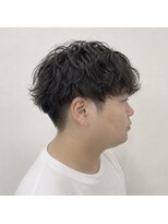 アンリエラ(Unliera)&nbsp;メンズパーマ/スパイラルパーマ/ニュアンスパーマ/松山市美容室