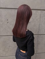 プラン(plan)&nbsp;深みカラーのツヤ髪ロング