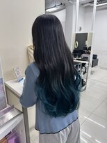 アライブ ハラジュク(ALIVE harajuku)&nbsp;グラデーションカラーバレイヤージュインナーカラー　ryota