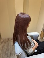 hair＆relax salon UMI&nbsp;ピンクブラウンカラー