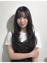 ノル(NOLL) 縮毛矯正/髪質改善/レイヤーカット/前髪/顔周り/韓国/静岡