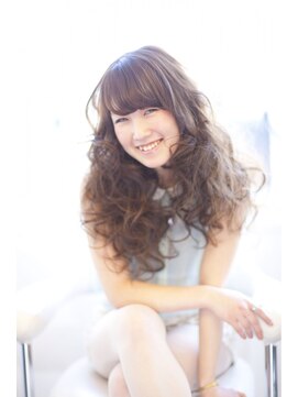 ヘアアンドメイク エジェリ(hair&make egerie) エレカワロング ハイライト 恵比寿