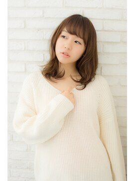 リノ ヘアー デザイン 河原町三条(Lino Hair Design) 【褒められヘアー】はツヤ感重視の柔らかオーシャンカラー☆