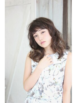 ヘア メイク フィーチェ(hair make fiche) 大人可愛いグレージュグラデーションカラー☆