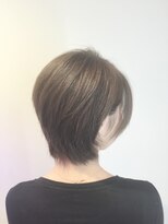 ヘアー ルーム レッド(hair room. red by NYNY)&nbsp;ショート×大人可愛い×透明感