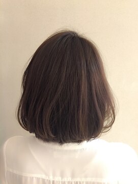 ロンド 銀座(Lond) 【Lond 中野 千帆】柔らかワンカールボブ♪