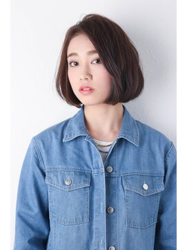 髪質改善ヘアエステサロン メルシー(Merci) アッシュボブ