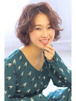 ヘアリゾート ブーケ(hair+resort bouquet) ☆星野菜美☆外ハネ波ウェーブショート