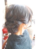 ベル(BELL)&nbsp;ヘアセット 結婚式　【BELL桜新町/用賀】