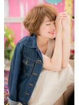 カッコイイ＆可愛い♪のマッシュ★ショートミディ