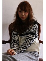 クラン(clan)&nbsp;<耳かけ厚めバングロング＞