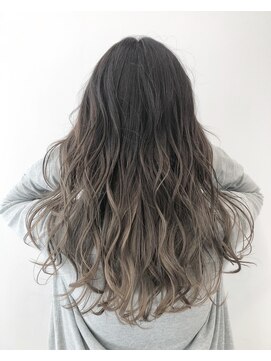 アライブ キチジョウジ(ALIVE Kichijoji) 【ALIVE吉祥寺】とろみグレージュグラデーションカラー