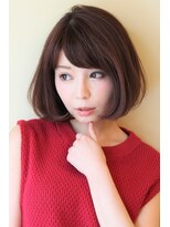 レウナ 外苑前(Reuna)&nbsp;【３０代・４０代・５０代】ミディアムワンカールボブ