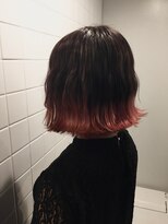バイナル 裾カラー　　金子