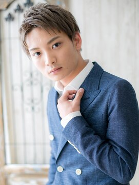 グルーミングサロン バーバー キャッスル 北浦和西口(Grooming salon Barber Castle) 外国人風カラーで！格上げショートl