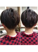 刈り上げショート