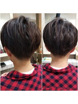 ビケット (Biquette) 刈り上げショート