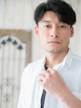 グルーミングサロン バーバー キャッスル 北浦和西口(Grooming salon Barber Castle) マットに決める!ワイルドサイドパートe