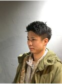アップバングスタイル