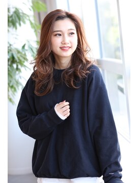 キッカ 津田沼 奏の杜店(CHICCA) 自然なほつれウェーブ