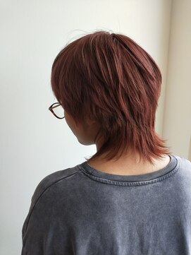 フェイス 大船(FACE) 西原晃-ウルフカット×エモハイトーンカラー