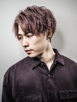 ジゼル(gisele) センターパート