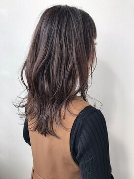 ヘアーアンドスパ フェリーチェ ミチ 野田屋町店(HAIR&SPA felice MICHI) キレイめ大人ベージュ