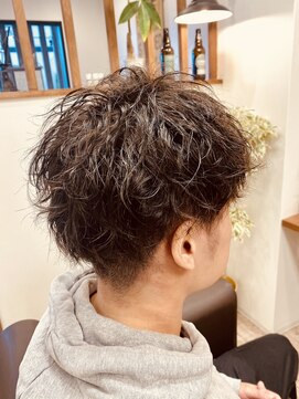 フィネス ヘアーデザイン(finesse hair design) medium mash× soft twist spiral