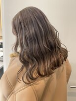 アライブ ハラジュク(ALIVE harajuku)&nbsp;柔らかグレージュ