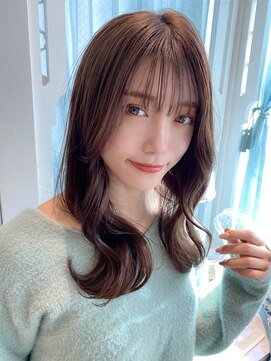 ロンド ロビン 栄(Lond robin) 【Lond robin】河野まい 縮毛矯正/ストレート/テラコッタ